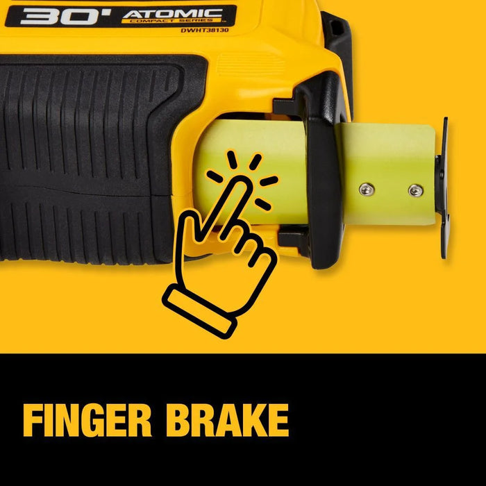 Cinta métrica de bolsillo magnética DEWALT de 9'