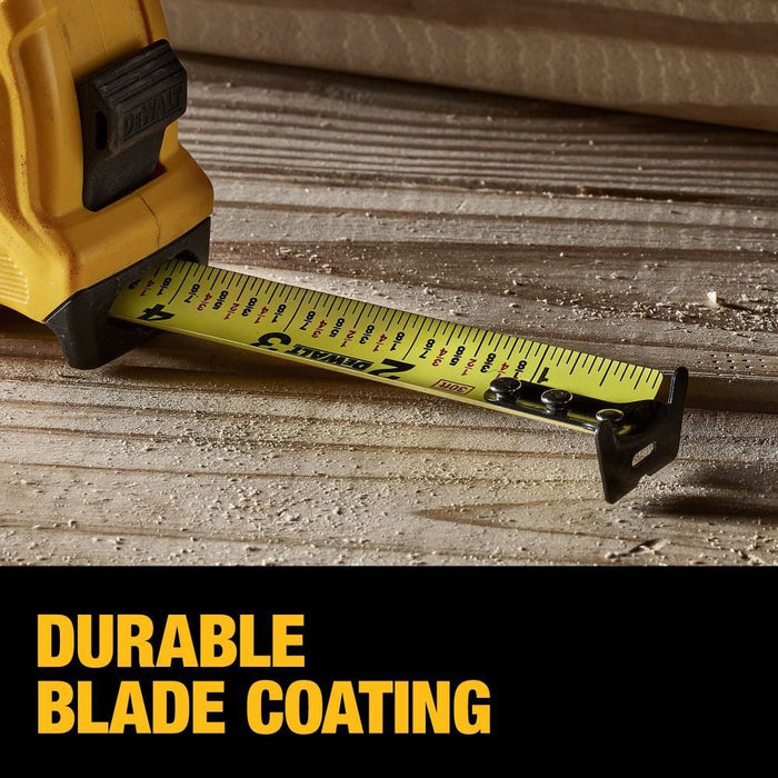 Cinta métrica de bolsillo magnética DEWALT de 9'