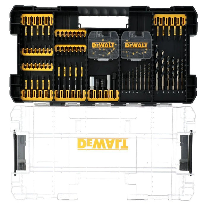 DEWALT Elite Series 100-Piece Drilling & Driving Bit Set | FLEXTORQ Impact Ready