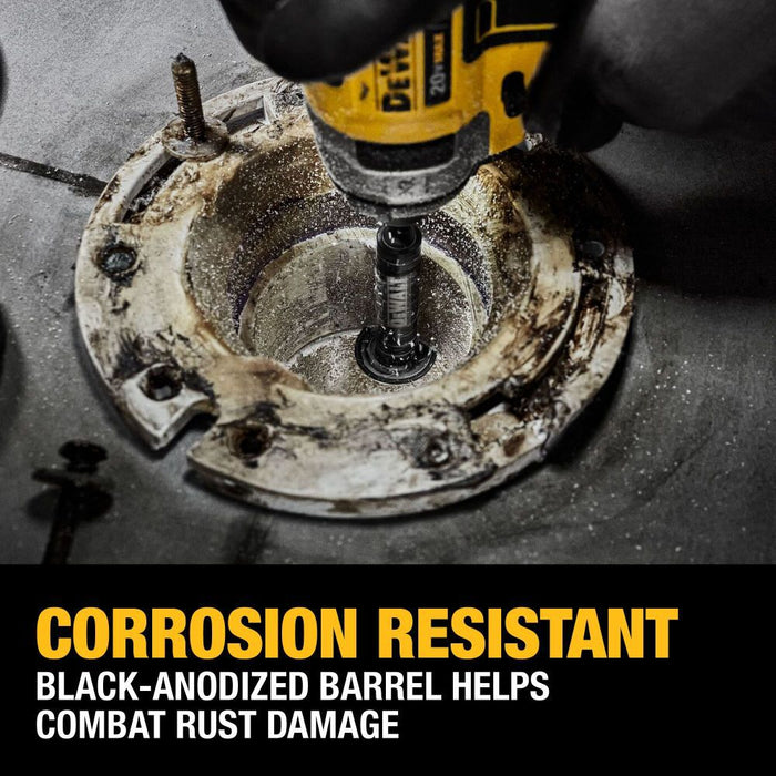 Accesorio para cortatubos de PVC/PEX DEWALT IMPACT CONNECT™