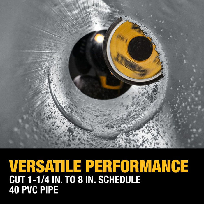 Accesorio para cortatubos de PVC/PEX DEWALT IMPACT CONNECT™