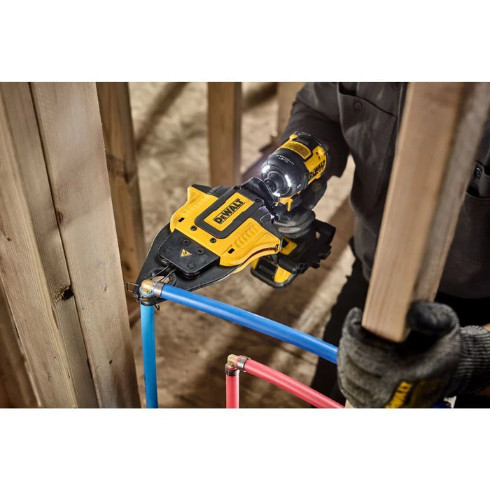 DEWALT DWAPXCIR - IMPACT CONNECT PEX Crimp Ring Attachment