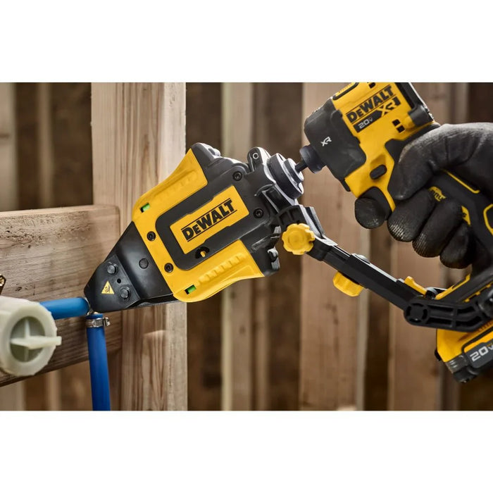 DEWALT DWAPXPIR - IMPACT CONNECT PEX Pinch Clamp Attachment