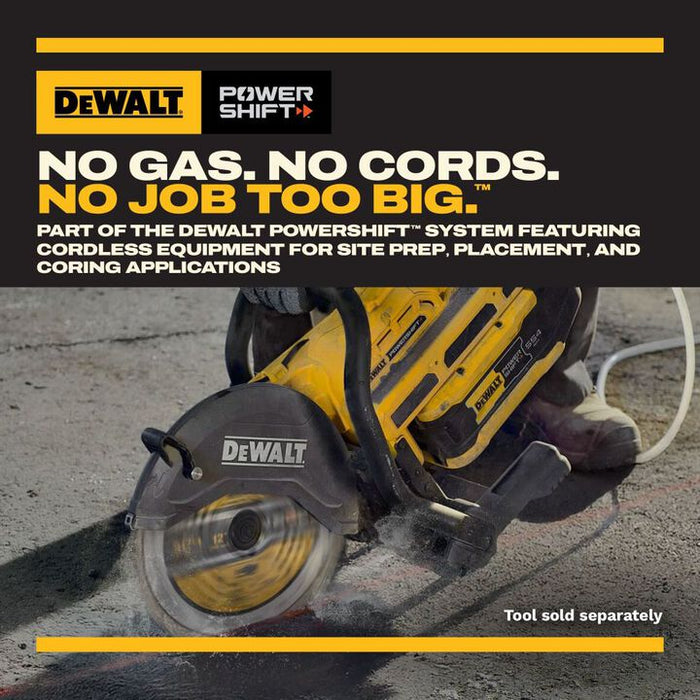 DEWALT POWERSHIFT 12 Inch XP4 Segmented Diamond Blade