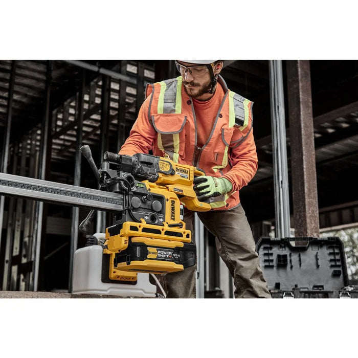 DEWALT POWERSHIFT 6-3/8 Inch Core Drill Stand Kit DCPS150AG2