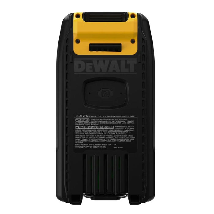 DEWALT POWERSHIFT to FLEXVOLT Adapter DCAFVPS