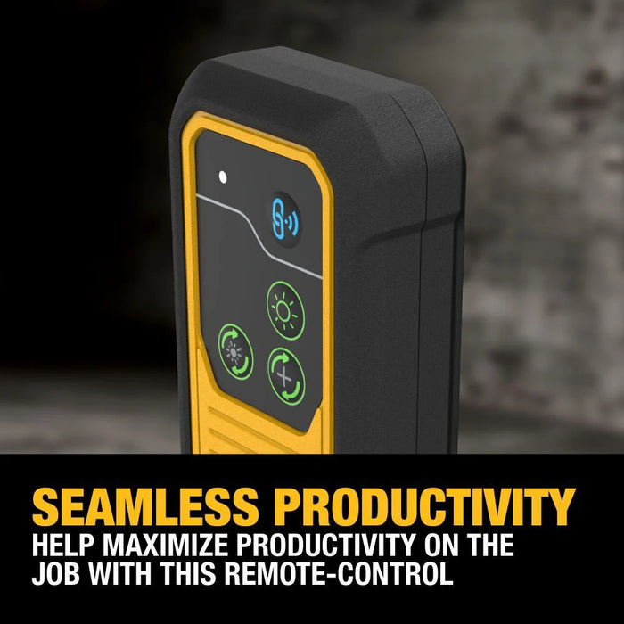 Kit de nivel láser giratorio para interiores y exteriores DEWALT