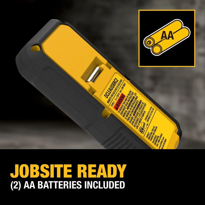 Kit de nivel láser giratorio para interiores y exteriores DEWALT