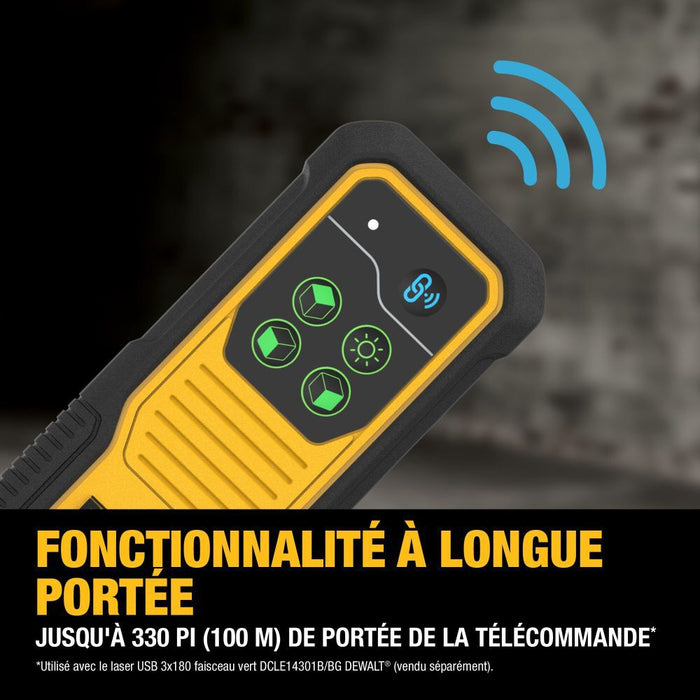 DEWALT Remote Control for USB DCLE14301G/GB DCLEAUSBRC3