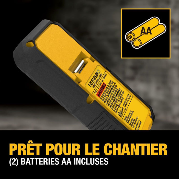 DEWALT Remote Control for USB DCLE14301G/GB DCLEAUSBRC3