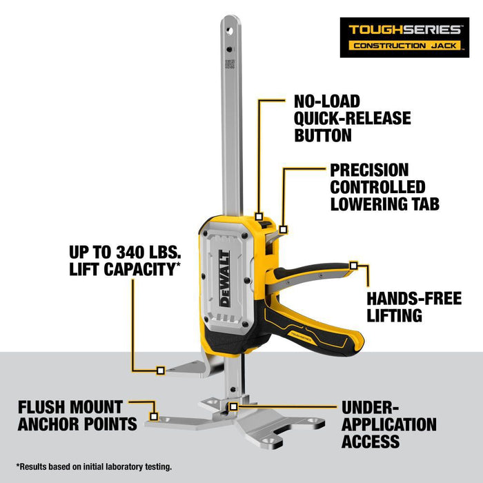 Rail de guidage aluminium 1,5 mètres - DEWALT - DWS5022-XJ Rail de guidage aluminium 1,5 mètres - DEWALT - DWS5022-XJ