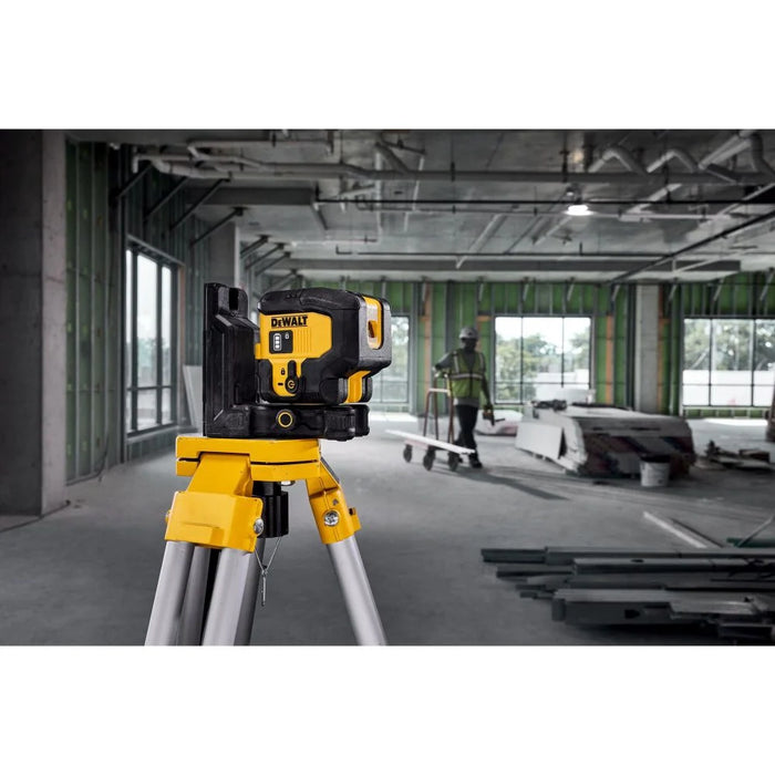 Kit de nivel láser giratorio para interiores y exteriores DEWALT