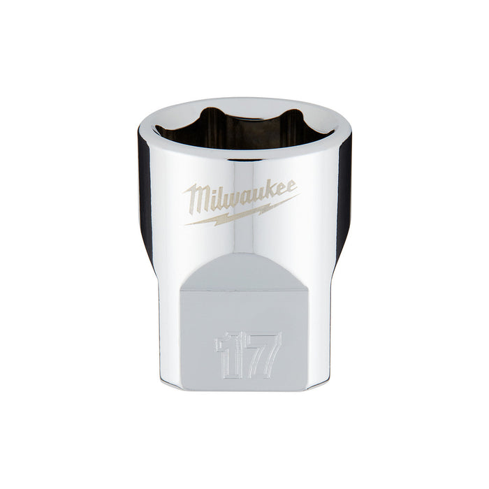 3/8" Drive 17mm Metric 6-Point Socket