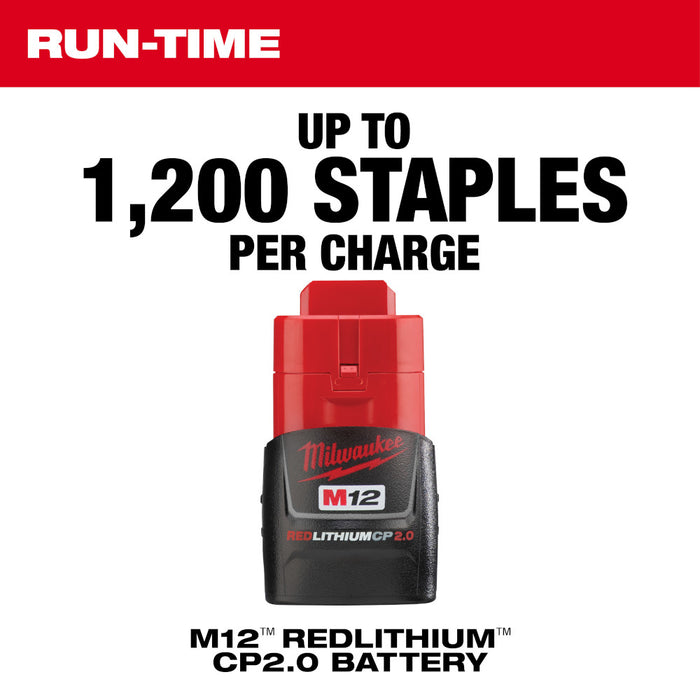 MILWAUKEE M12™ Cable Stapler Kit