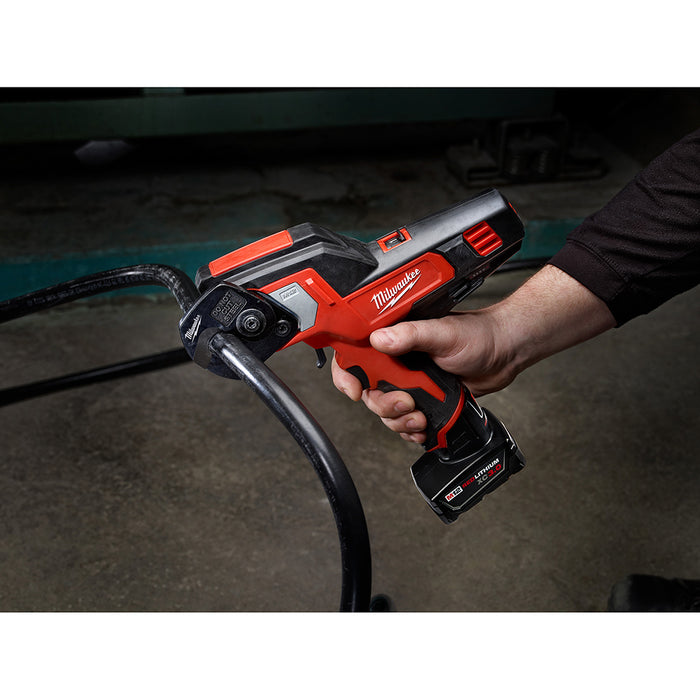 Kit de cortador de cables MILWAUKEE M12™ de 600 MCM