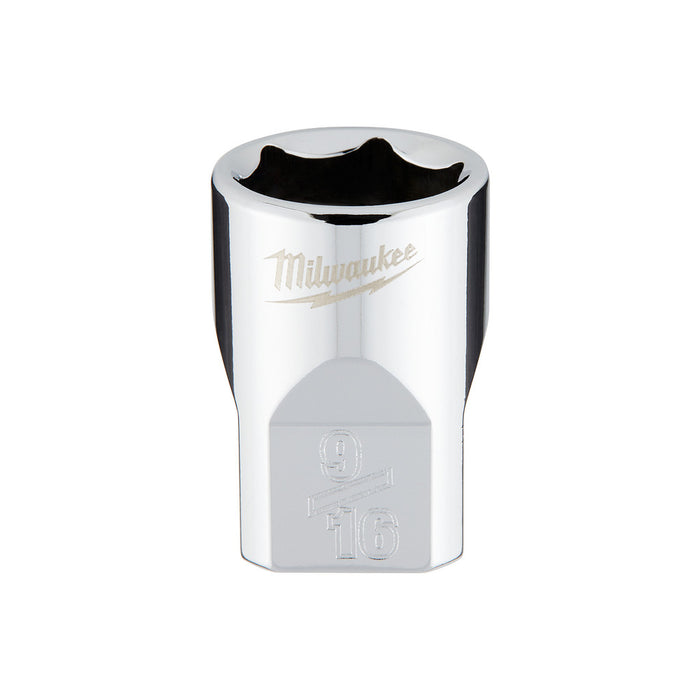3/8" Drive 9/16" SAE 6-Point Socket