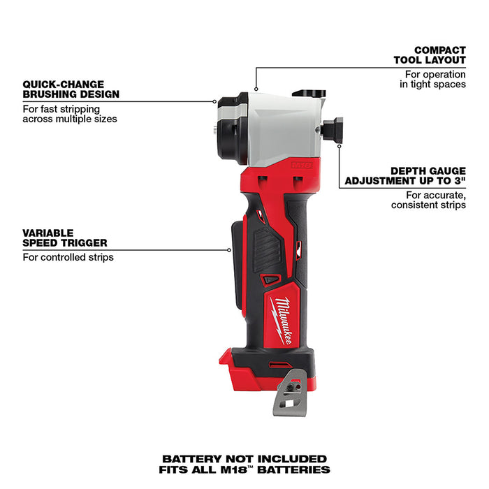 Pelacables MILWAUKEE M18™ (solo herramienta)