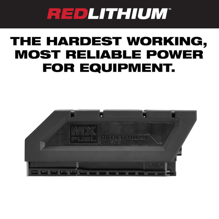 MILWAUKEE MX FUEL™ REDLITHIUM™ CP203 Battery