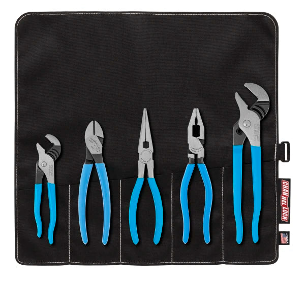 CHANNELLOCK 5pc Professional Tool Set