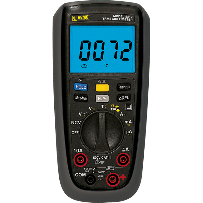 AEMC 2154.09 Digital Multimeter Model 5217