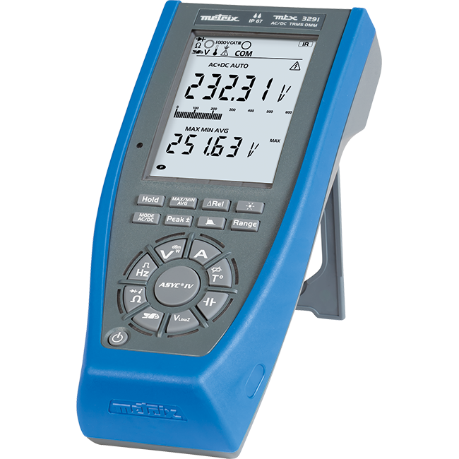 AEMC 2154.02 Digital Multimeter Model MTX 3291