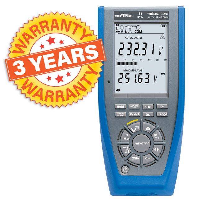 AEMC 2154.02 Digital Multimeter Model MTX 3291