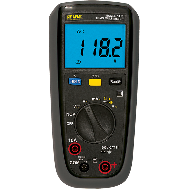 AEMC 2154.07 Digital Multimeter Model 5212