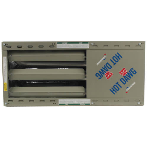 Modine HD45 Hot Dawg Natural Gas Power Vented Heater (45,000 BTU)