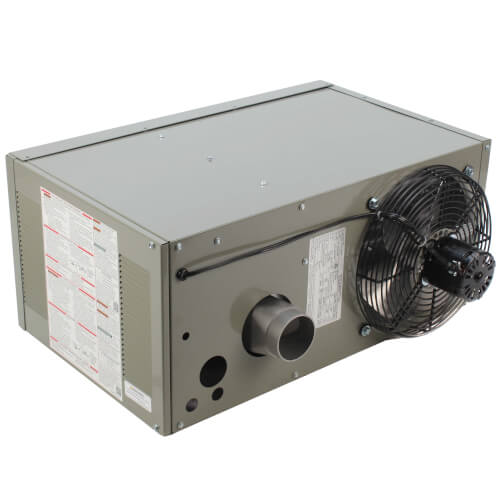 Modine HD45 Hot Dawg Natural Gas Power Vented Heater (45,000 BTU)