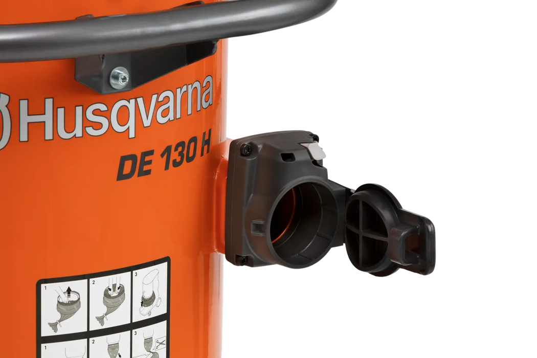Husqvarna Construction DE 130 H 120V Corded Dust Extractor