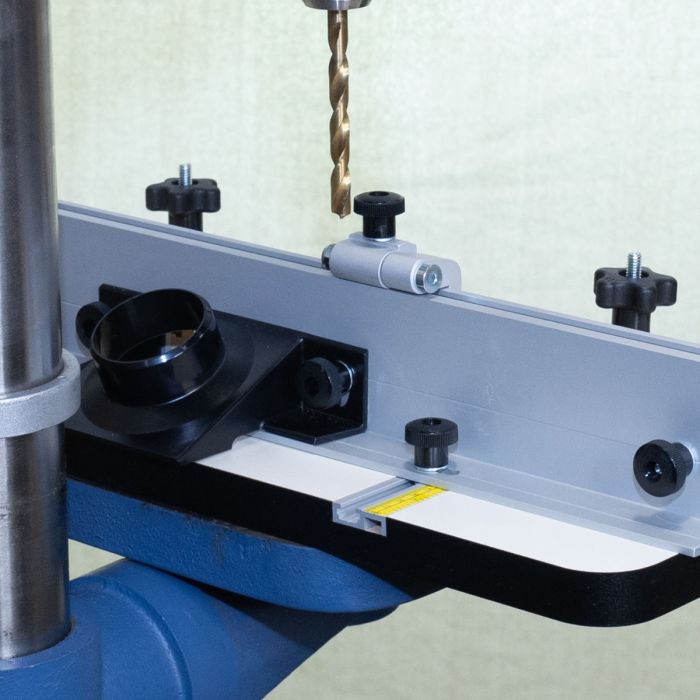 Oliver Machinery Drill Press Table Attachment for 10060/10061/10062/10063 Table Size: 12"x24"x1"
