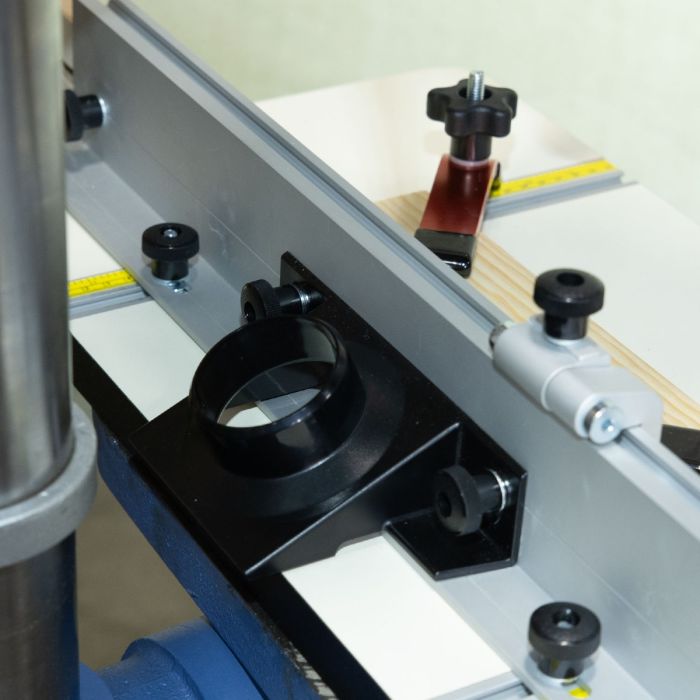 Oliver Machinery Drill Press Table Attachment for 10060/10061/10062/10063 Table Size: 12"x24"x1"