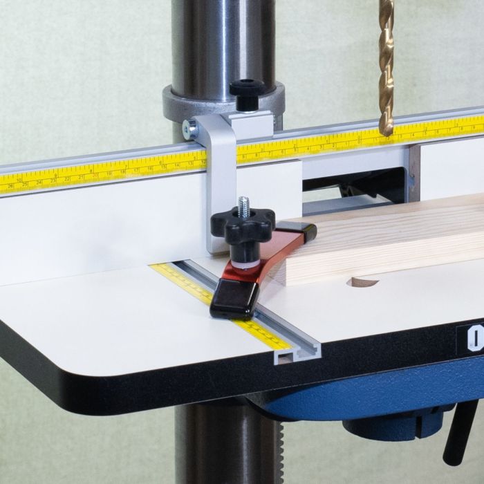 Oliver Machinery Drill Press Table Attachment for 10060/10061/10062/10063 Table Size: 12"x24"x1"