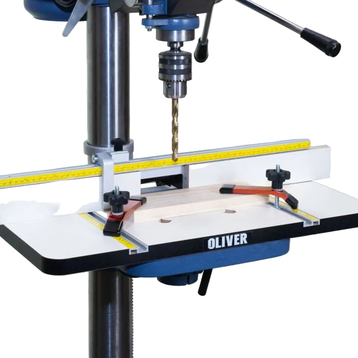 Oliver Machinery Drill Press Table Attachment for 10060/10061/10062/10063 Table Size: 12"x24"x1"