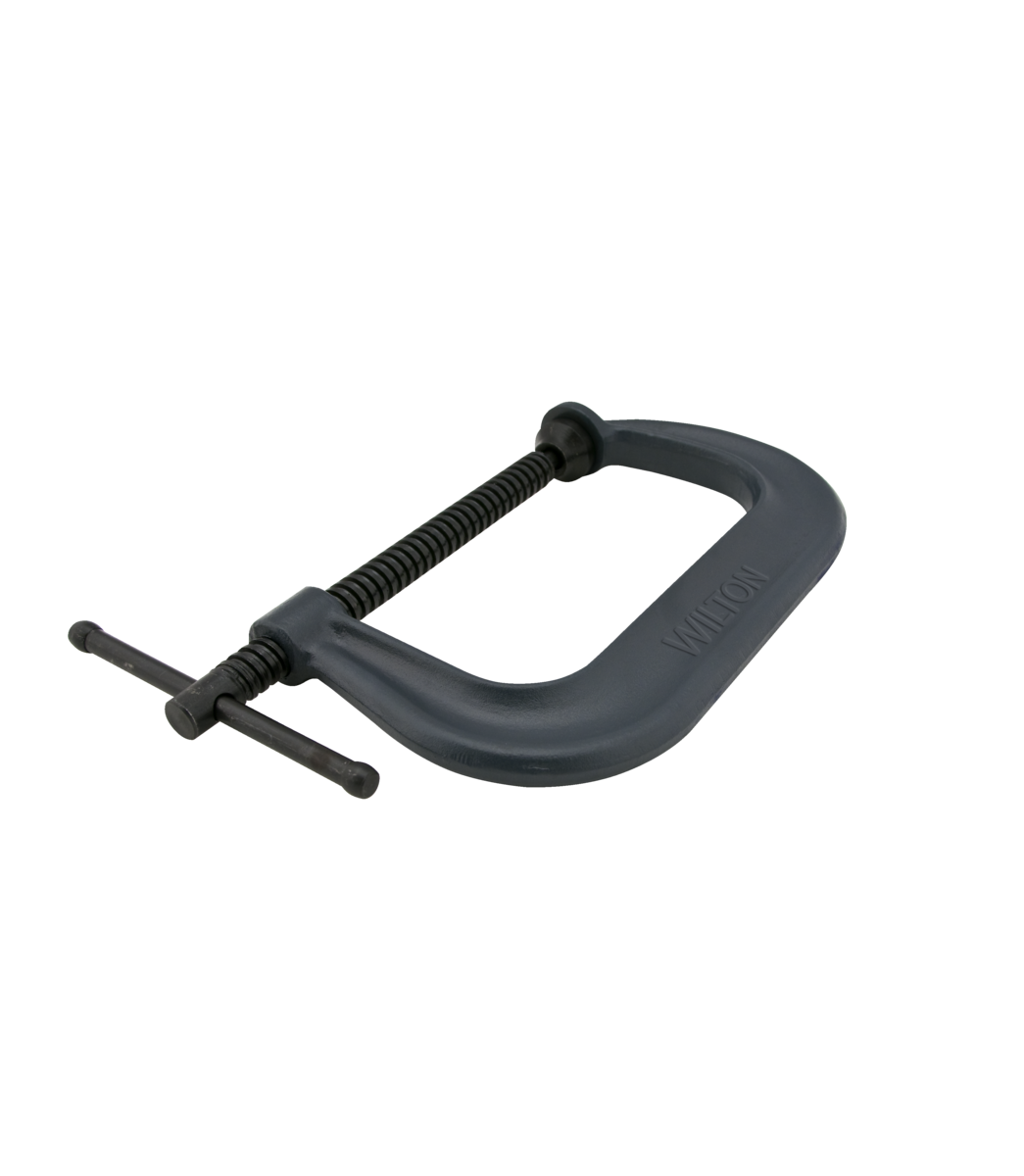 WILTON Drop Forged C-Clamp, 0 - 3” Opening, 2-7/16” Throat Depth