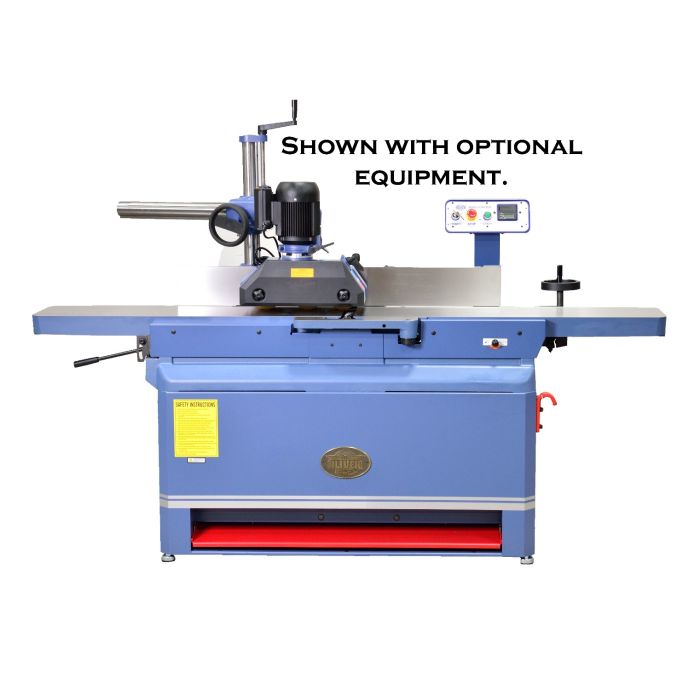 Oliver Machinery 16" Parallelogram Jointer with Oliver HCX Helical Cutterhead 5HP, 1Ph