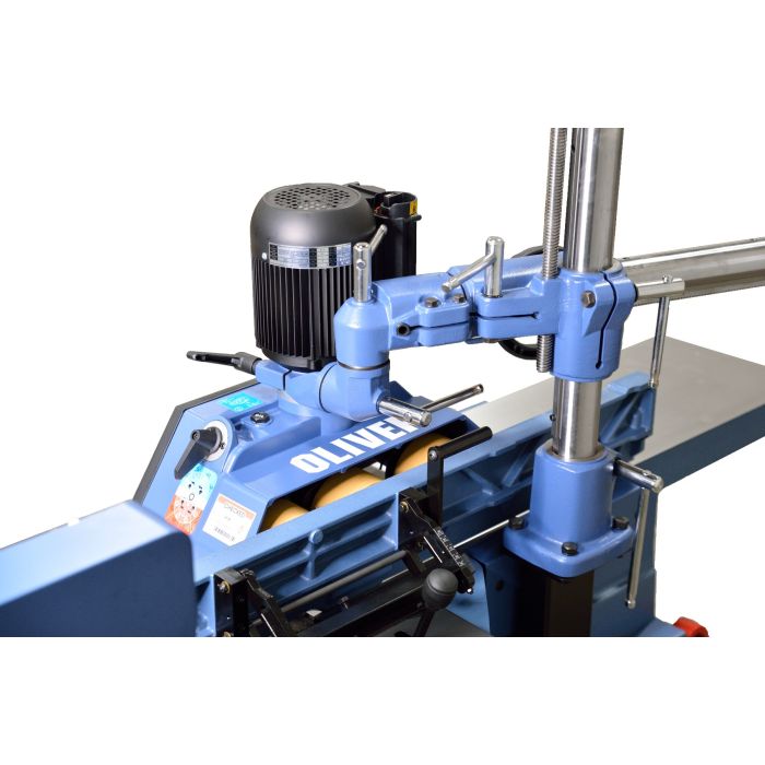 Oliver Machinery Uni-Buddy 4 for Shapers and Jointers 3Ph (4 roller; 8 speed)
