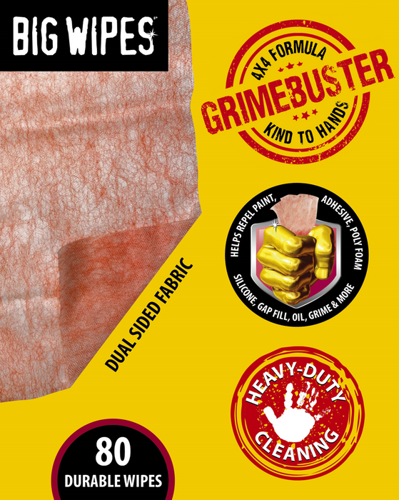 Big Wipes Multi-Surface Pro+ 80ct Canister