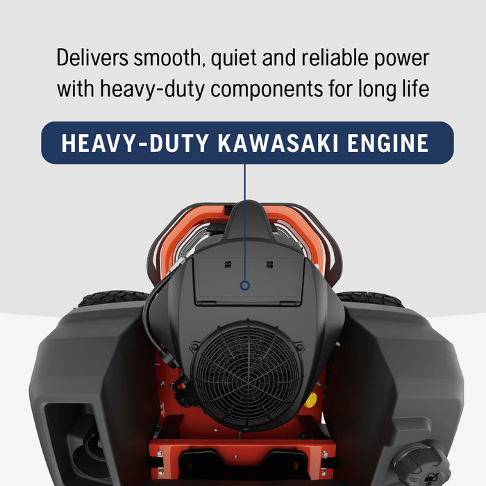 Husqvarna Z248FX Zero Turn Lawn Mower, 22-HP Kawasaki Engine, 54-Inch Riding Mower (2-3 Acres) 970797801