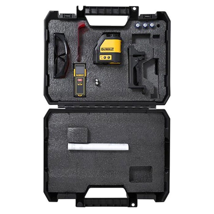 Láser de línea DEWALT Cruz Roja