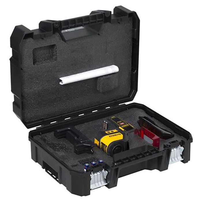 Láser de línea DEWALT Cruz Roja