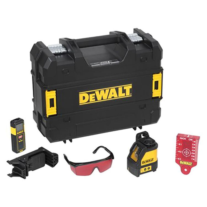 Láser de línea DEWALT Cruz Roja