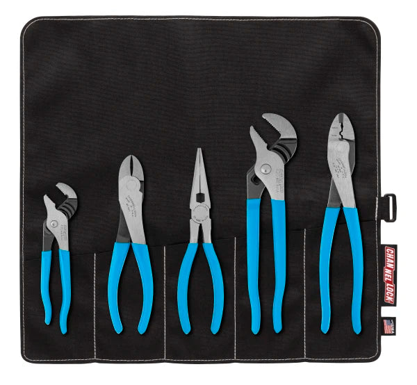 CHANNELLOCK 5pc Technicians Plier Set