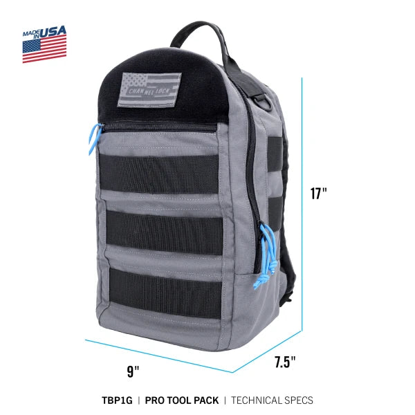 CHANNELLOCK PRO SM 1-Compartment Tool Pack