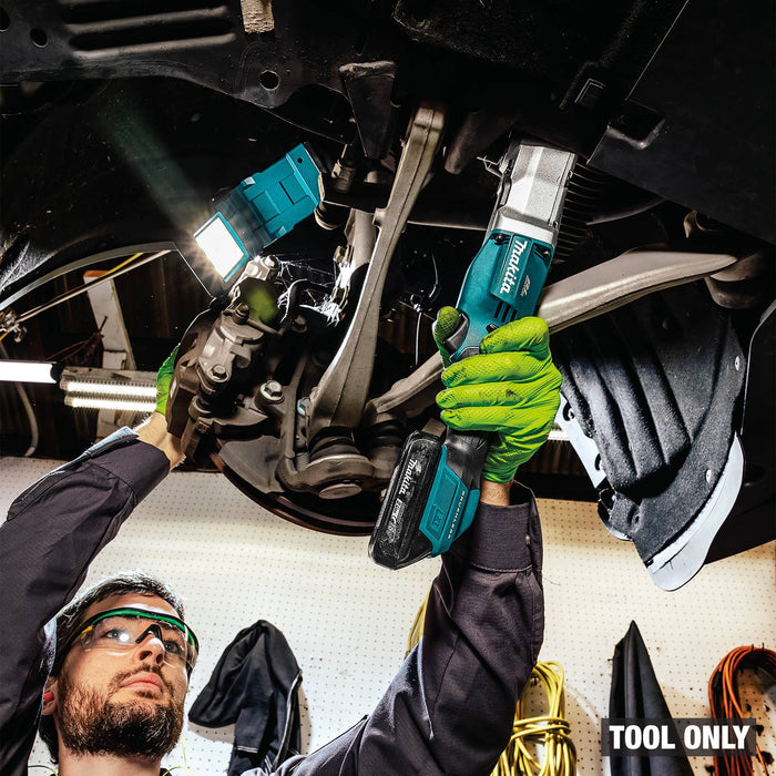 Makita XLT04Z 18V LXT® Lithium-Ion Brushless Cordless High Torque 1/2" Sq. Drive Angle Impact Wrench w/ Friction Ring, Tool Only