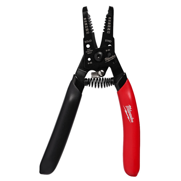 MILWAUKEE 20-32 AWG Low Voltage Dipped Grip Wire Stripper & Cutter