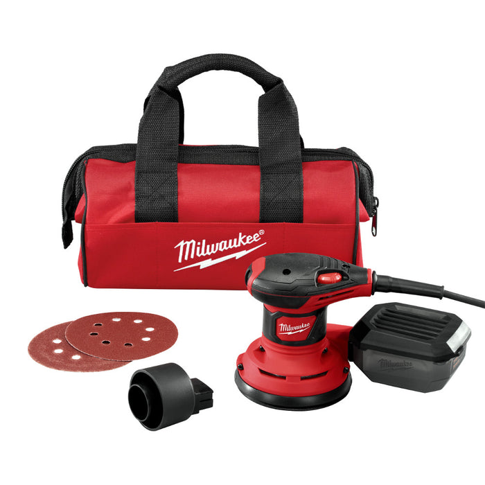 MILWAUKEE 5" Random Orbit Palm Sander