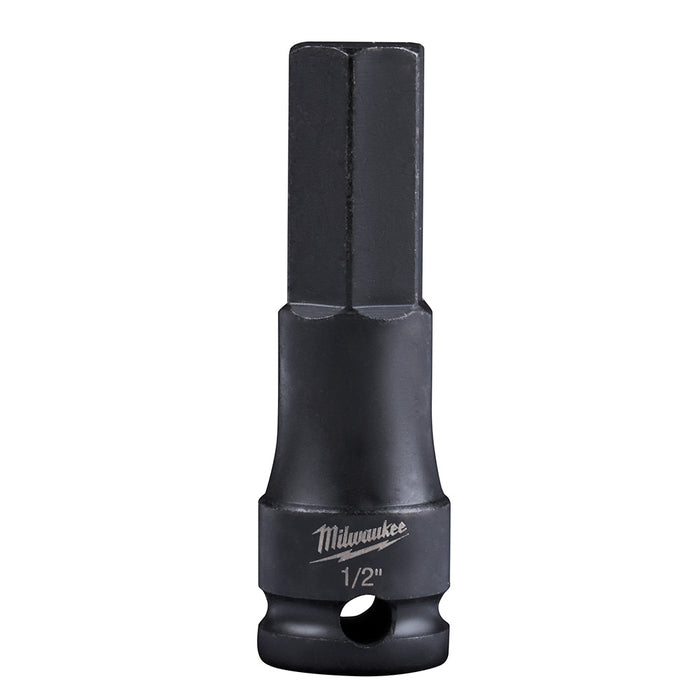 Milwaukee Tools 3/8 Drive 1/2" Hex Bit Socket 49-66-5154