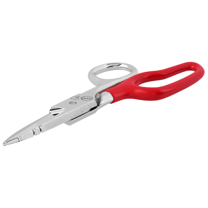 MILWAUKEE Electrician Scissors w/ Extended Handle