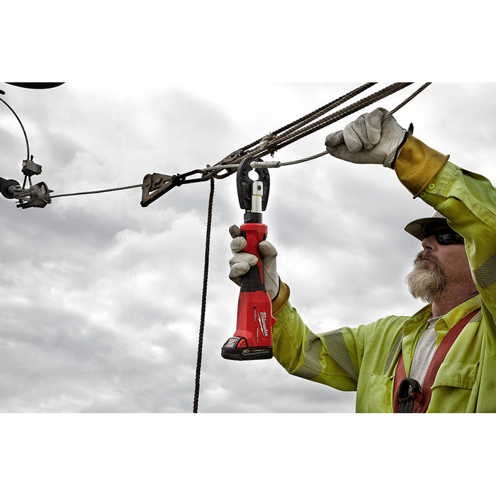 Engarzadora utilitaria lineal MILWAUKEE M18™ FORCE LOGIC™ 6T (solo herramienta)